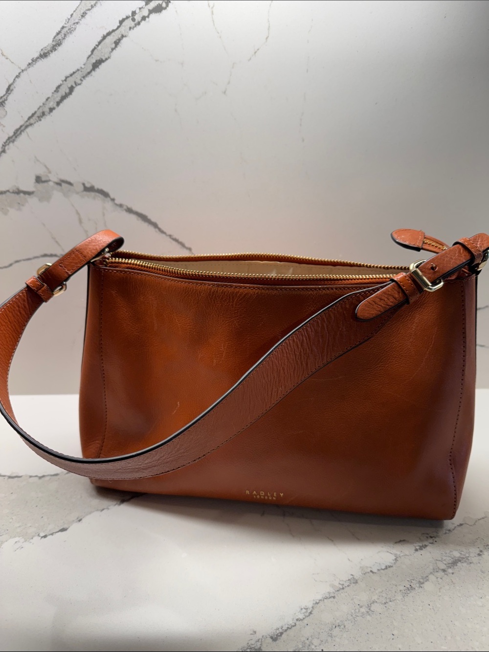 Radley London leather shoulder bag